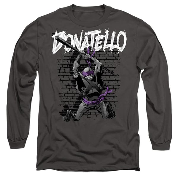 Teenage Mutant Ninja Turtles Unisex Adult Donatello T-Shirt