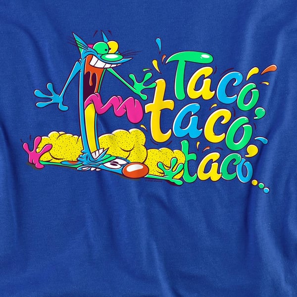 CatDog Unisex Adult Taco Taco Taco T-Shirt
