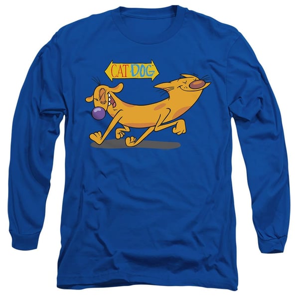 CatDog Unisex Adult Happy Paws T-Shirt