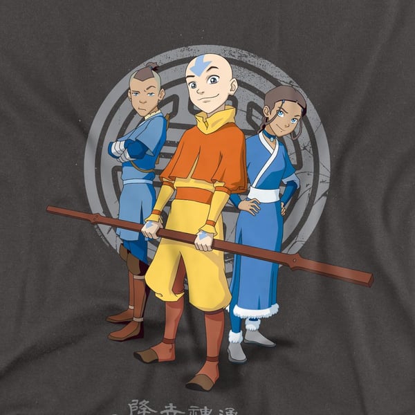 Avatar: The Last Airbender Unisex Adult Team Avatar T-Shirt