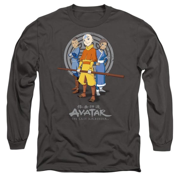 Avatar: The Last Airbender Unisex Adult Team Avatar T-Shirt