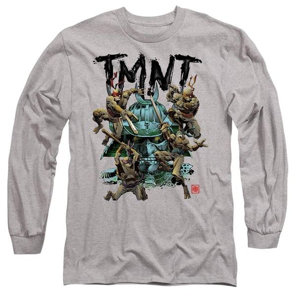 Teenage Mutant Ninja Turtles Unisex Adult Feudal Japan T-Shirt