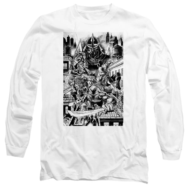 Teenage Mutant Ninja Turtles Unisex Adult Take Down Shredder T-Shirt