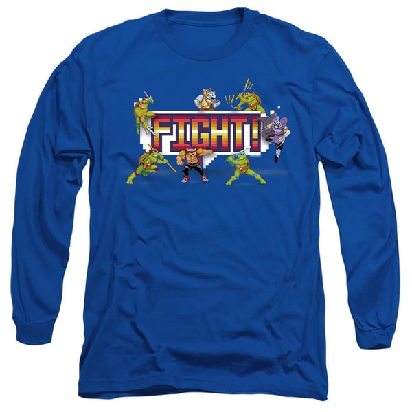 Teini-ikäiset mutanttininjakilpikonnat Unisex aikuisten Arcade Fight T-paita