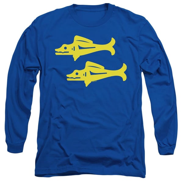Legends of the Hidden Temple Unisex Adult Blue Barracudas T-Shirt