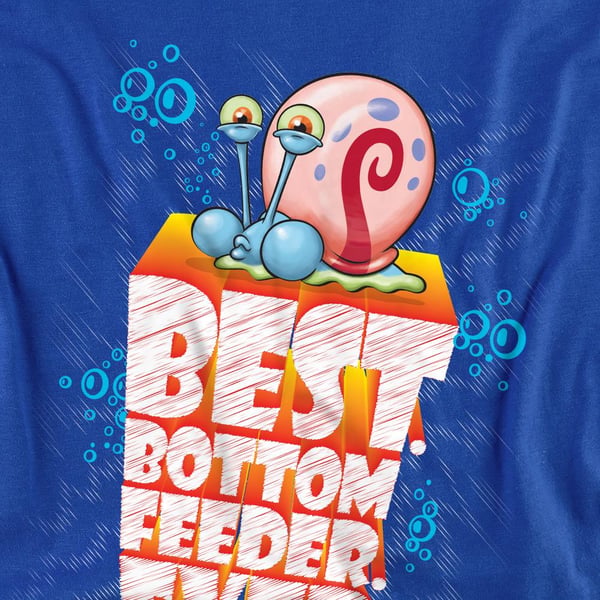 SpongeBob SquarePants Unisex Adult Best Bottom Feed Ever T-Shirt
