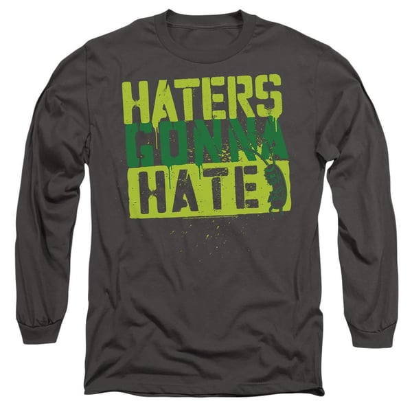 SpongeBob SquarePants Unisex Adult Haters Gonna Hate T-Shirt