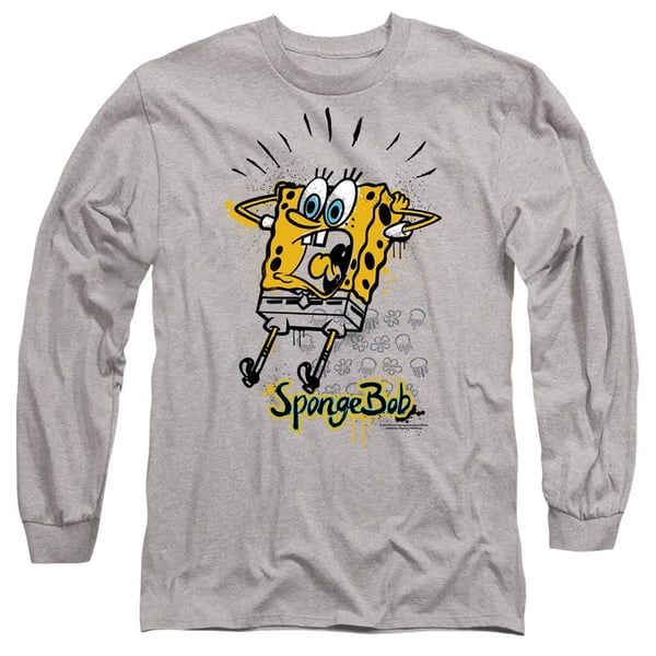 SpongeBob SquarePants Unisex Adult Shocking! T-Shirt