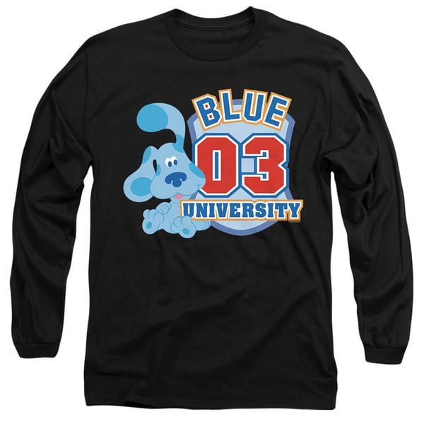 Blue´s Clues Unisex University T-shirt til voksne