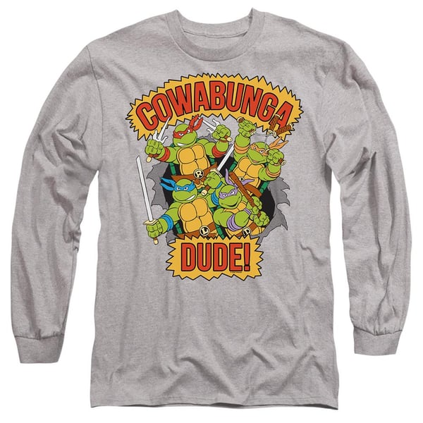 Teenage Mutant Ninja Turtles Unisex Adult Cowabunga Dude T-Shirt