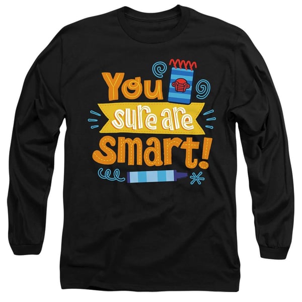 Blue´s Clues & You! Unisex Adult You Sure Are Smart! T-Shirt