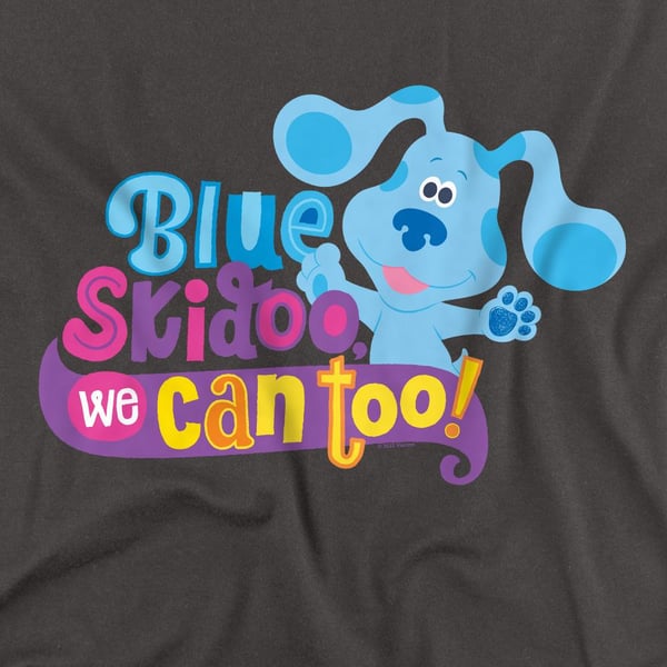 Blue´s Clues & You! Unisex Adult We Can Too! T-Shirt