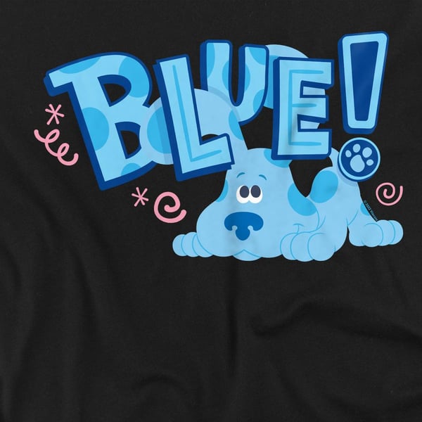 Blue´s Clues & You! Unisex Adult Puppy! T-Shirt