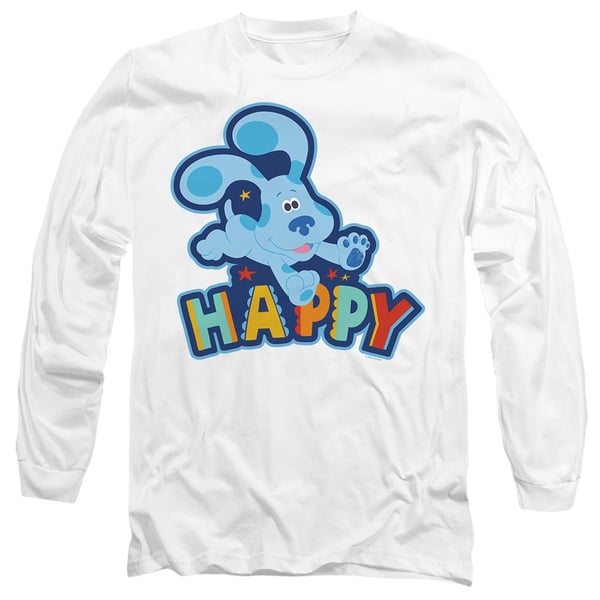 Blue´s Clues & You! Unisex Adult Happy Puppy T-Shirt