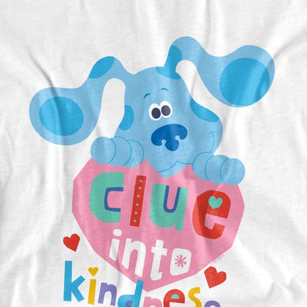 Blue´s Clues & You! Unisex Adult Clue Into Kindness T-Shirt