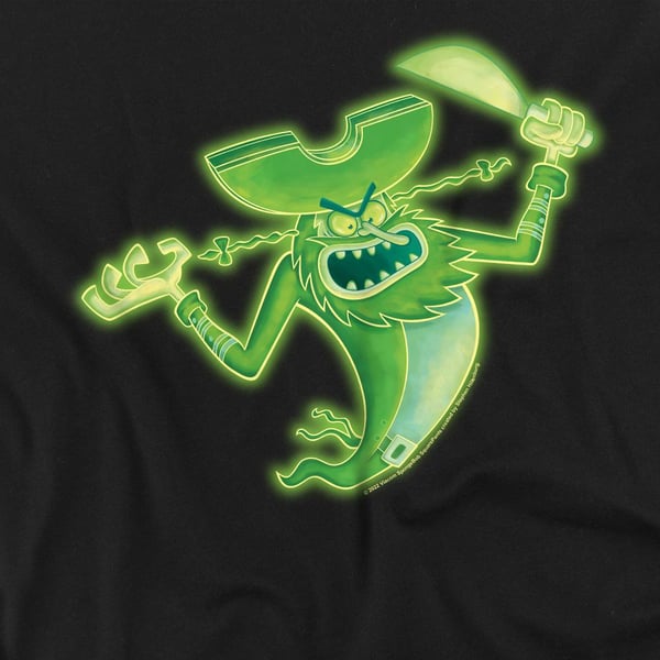 SpongeBob SquarePants Unisex Adult The Flying Dutchman T-Shirt