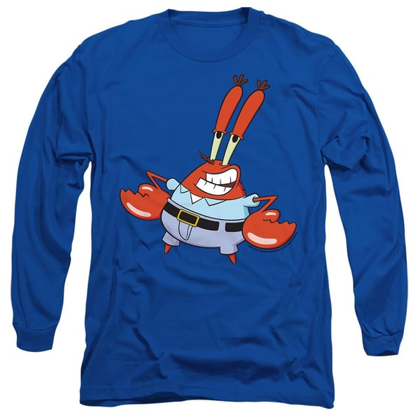 SpongeBob SquarePants Unisex Adult Mr Krabby T-Shirt