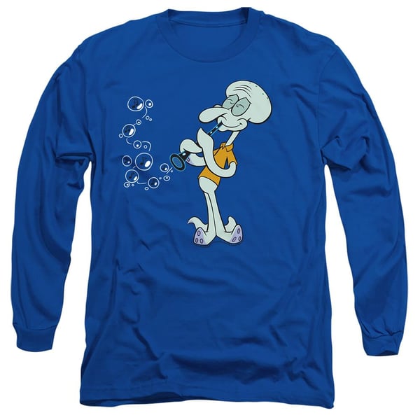 SpongeBob SquarePants Unisex Adult Squidward´s Clarinet T-Shirt