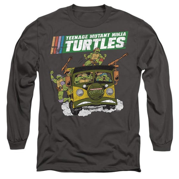 Teenage Mutant Ninja Turtles Unisex Adult Van T-Shirt