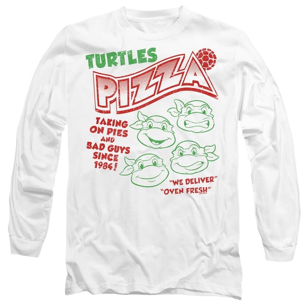 Teenage Mutant Ninja Turtles Unisex Adult Turtles Pizza T-Shirt