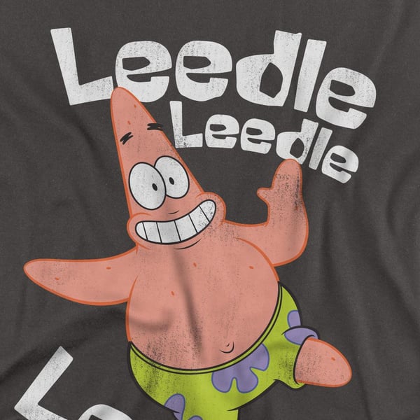 SpongeBob SquarePants Unisex Adult Singing Patrick Star T-Shirt