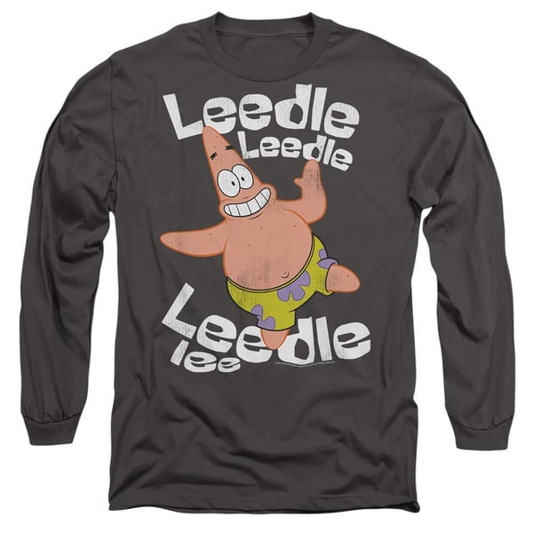 SpongeBob SquarePants Unisex Adult Singing Patrick Star T-Shirt
