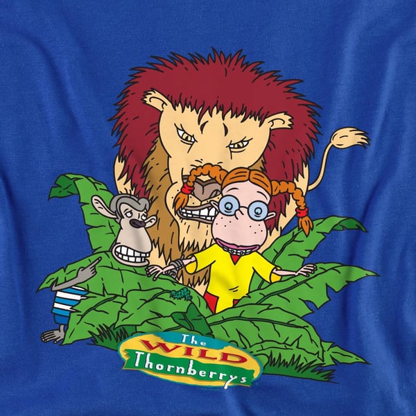 The Wild Thornberrys Unisex Adult Sneak Attack T-Shirt