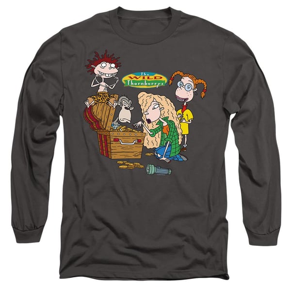 The Wild Thornberrys Unisex Adult Treasure Hunt T-Shirt