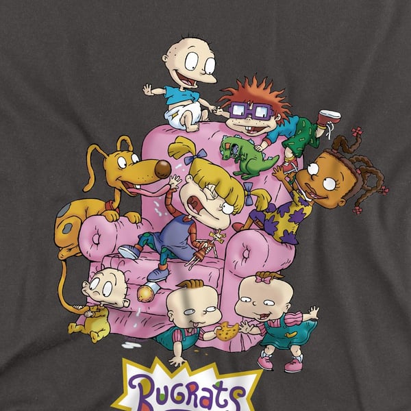 Rugrats Unisex T-shirt til voksne med stol