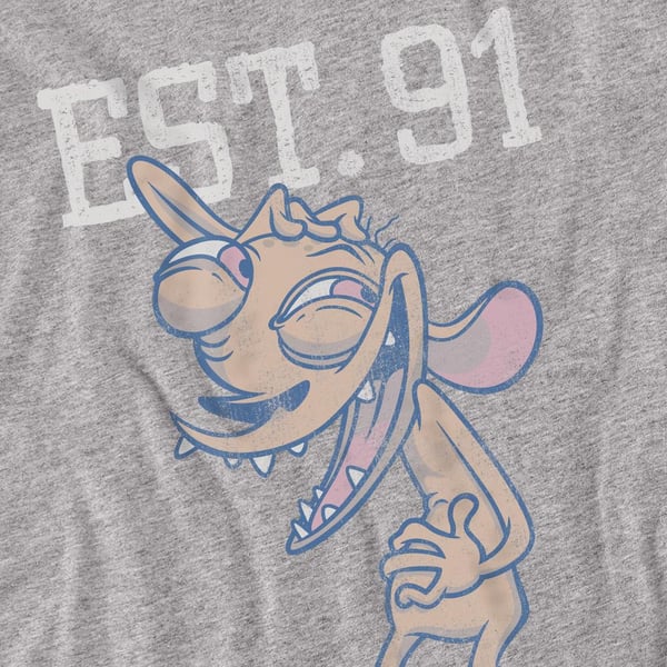 Ren & Stimpy Unisex Adult Est T-Shirt
