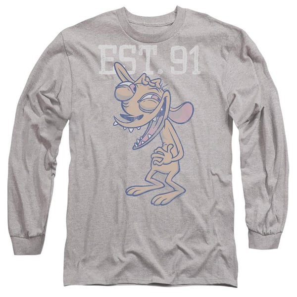 Ren & Stimpy Unisex Adult Est T-Shirt