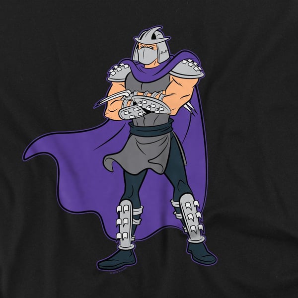 Teenage Mutant Ninja Turtles Unisex Adult Shredder T-Shirt