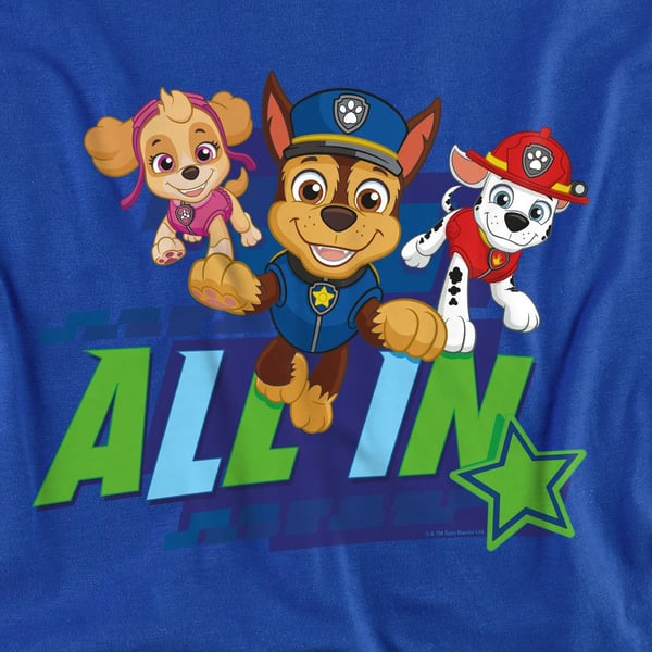 Paw Patrol Unisex Adult All In T-Shirt