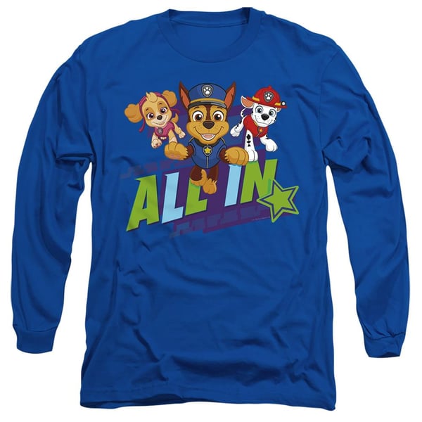 Paw Patrol Unisex Adult All In T-Shirt
