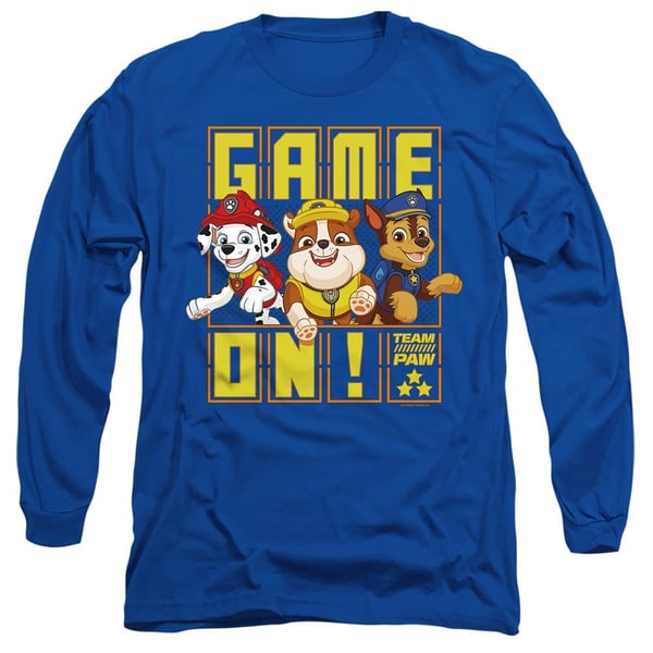Paw Patrol Unisex Vuxen Game On Team Paw T-shirt