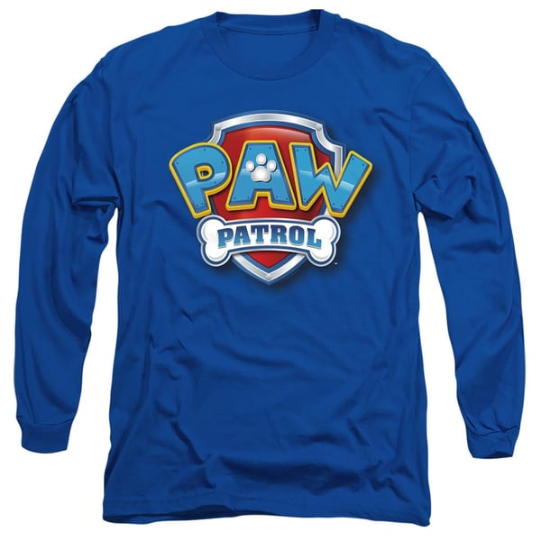 Paw Patrol Unisex T-shirt med 3D-logo til voksne