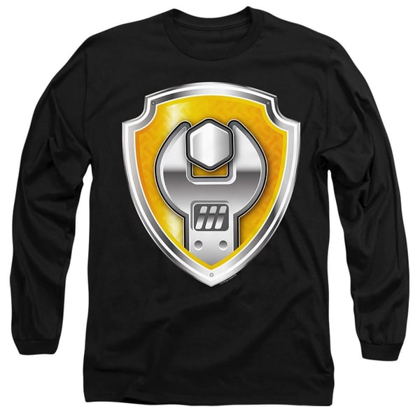 Paw Patrol Unisex Vuxen Rubble Märke T-shirt