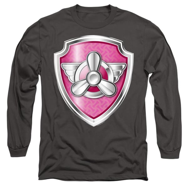 Paw Patrol Unisex Adult Skye Badge T-Shirt