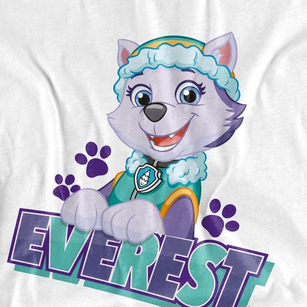 Paw Patrol Unisex Adult Everest T-Shirt
