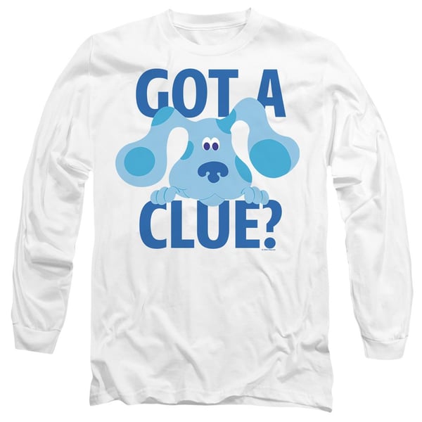 Blue's Clues Unisex aikuisten Get A Clue T-paita