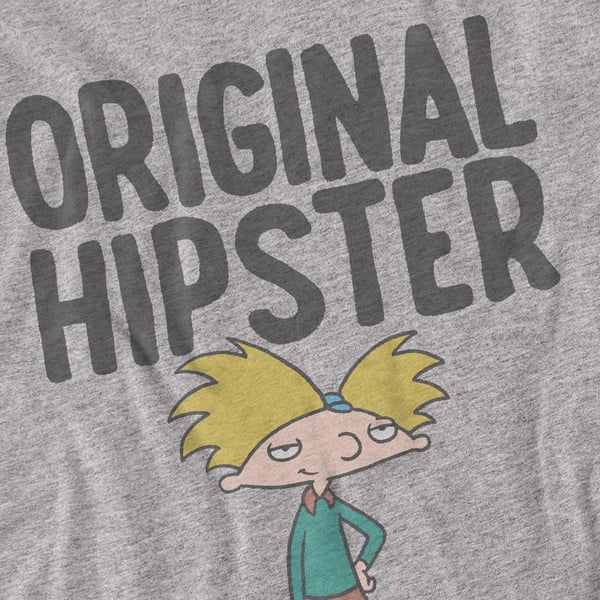 Hey Arnold! Unisex Adult Original Hipster T-Shirt