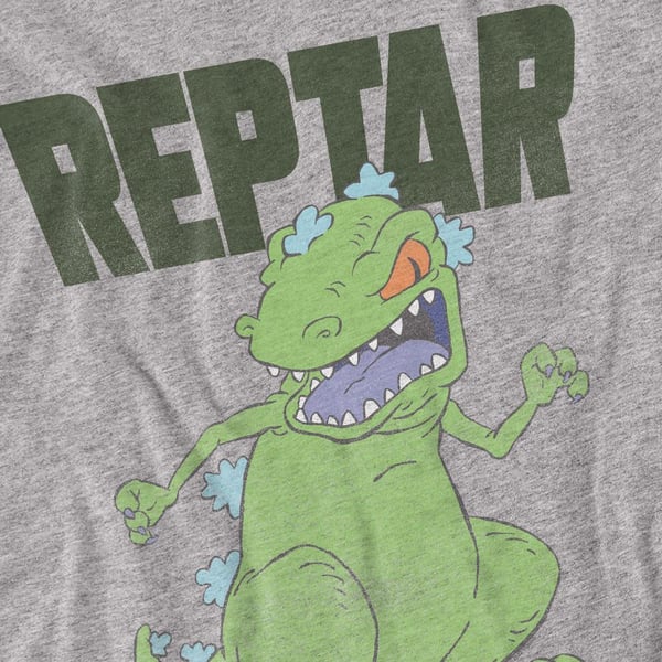 Rugrats Unisex Adult Big Reptar T-Shirt
