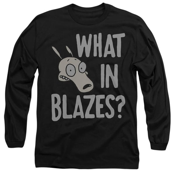 Rocko´s Modern Life Unisex Adult What In Blazes? T-Shirt