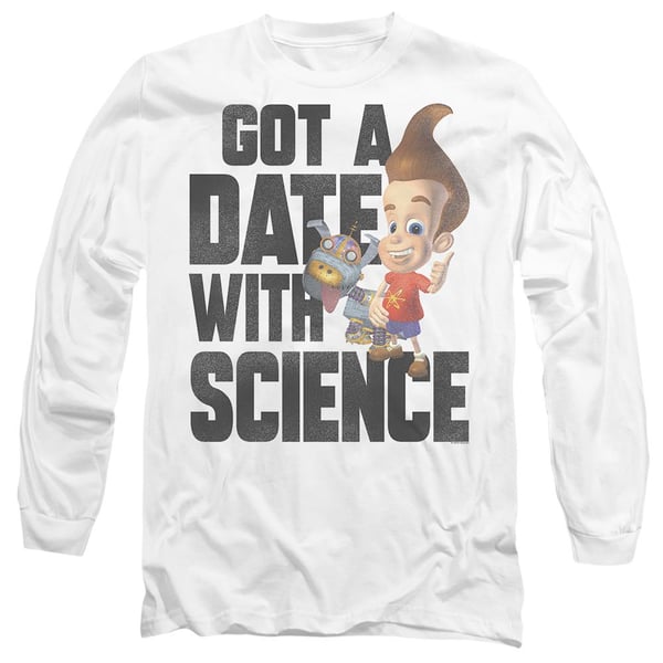 Jimmy Neutron Unisex Aikuisten Tiede T-paita