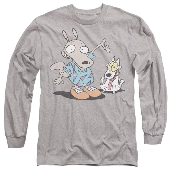 Rocko´s Modern Life Unisex Adult Rocko & Spunky T-Shirt