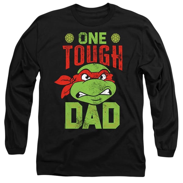 Teenage Mutant Ninja Turtles Unisex Adult One Tough Dad Fathers Day T-Shirt