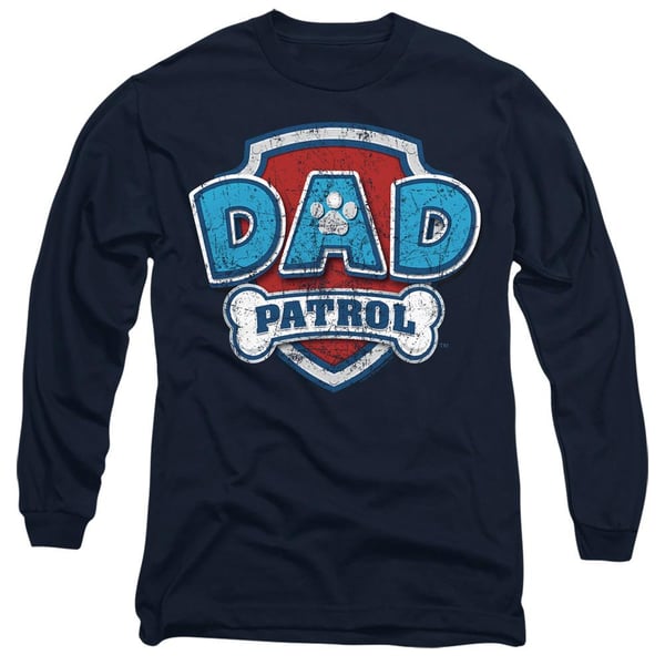 Paw Patrol Unisex Adult Dad Patrol Fathers Day T-Shirt