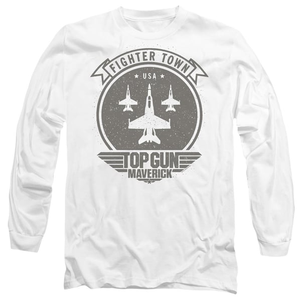 Top Gun: Maverick, Top Gun: Maverick Unisex Adult Fighter Town T-Shirt