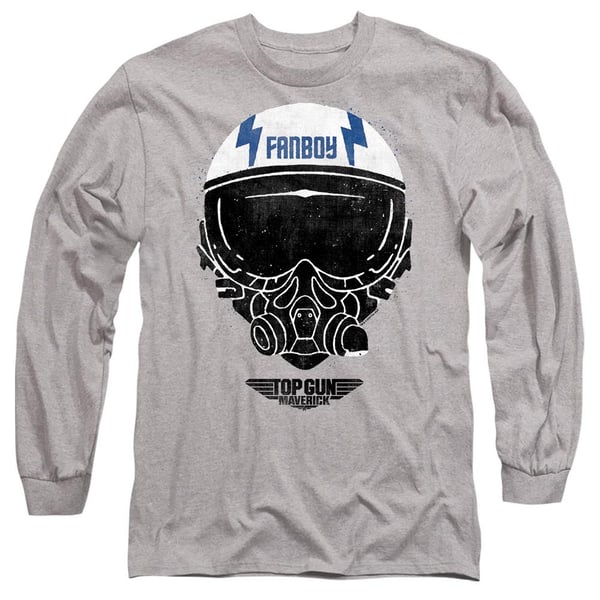 Top Gun Unisex Adult Fanboy Helmet T-Shirt