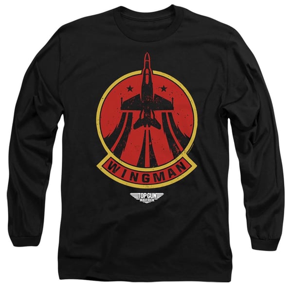 Top Gun Unisex Adult Wingman Logo T-Shirt
